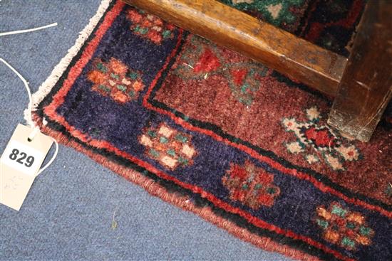 A Baluchi rug 337 x 150cm